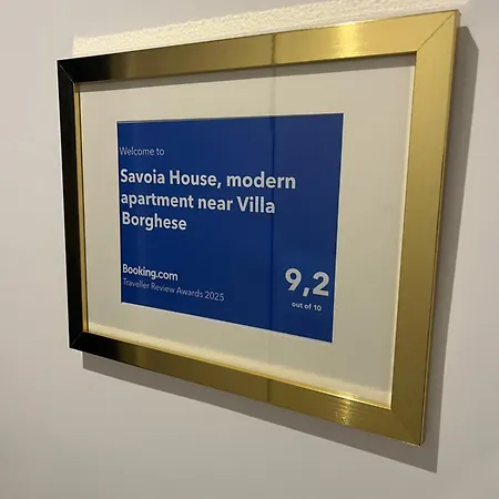 Savoia House, Modern Near Borghese * Rome